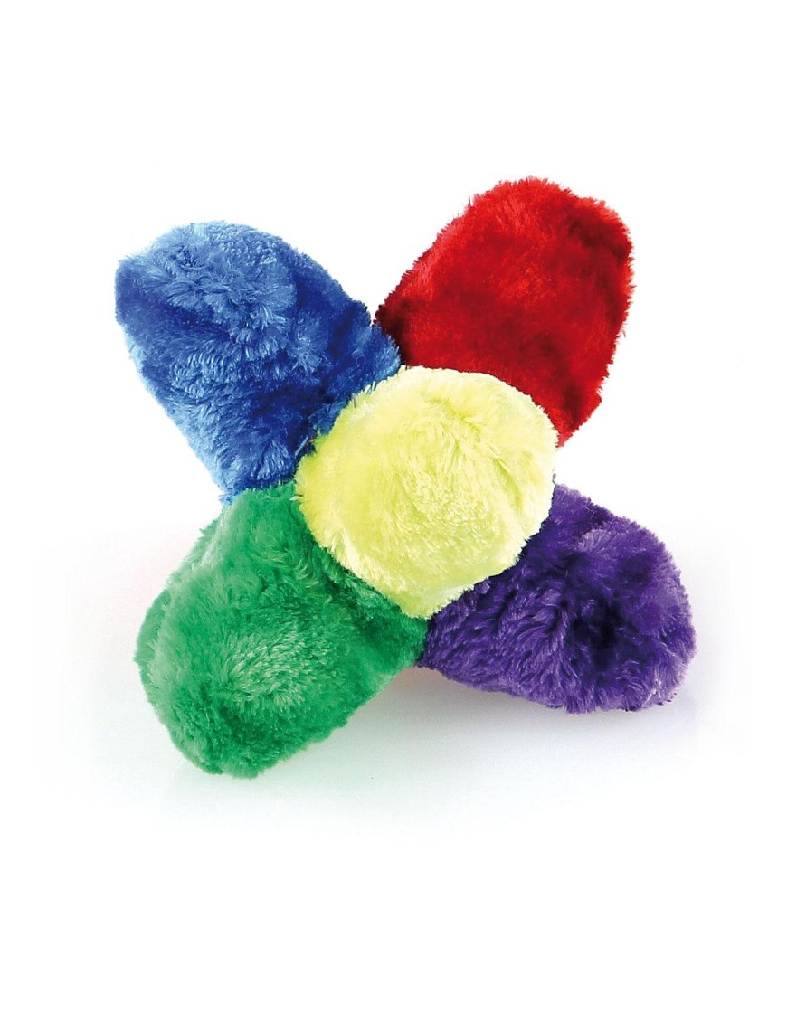 Croix double en peluche