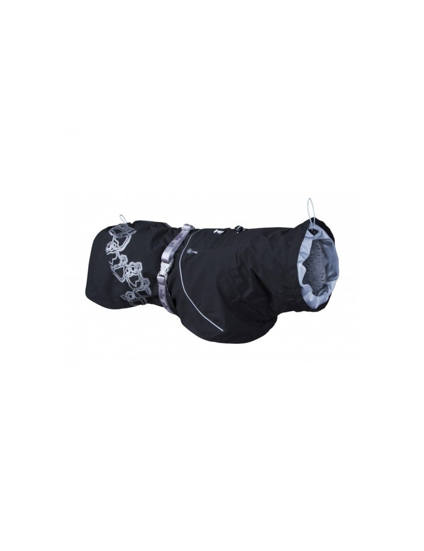 Hurtta Manteau de pluie, 20 à 40 cm, noir