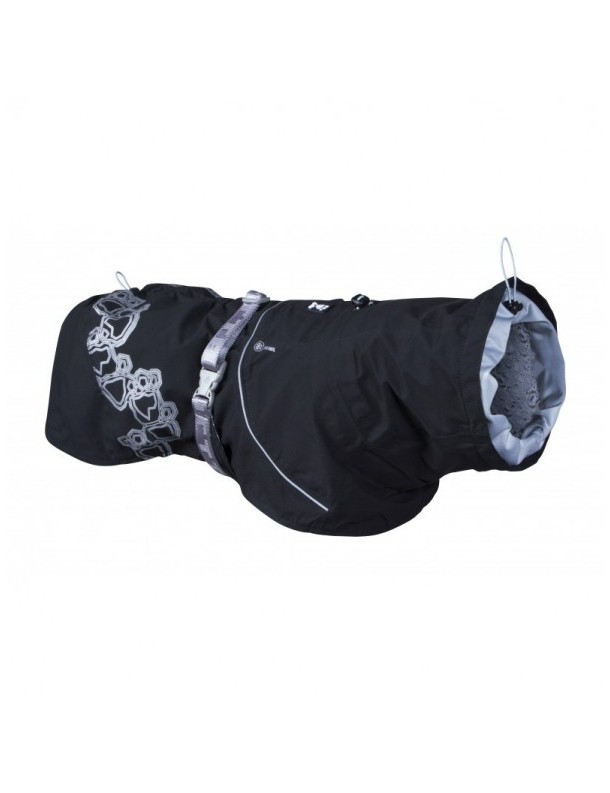 Hurtta Manteau de pluie, 20 à 40 cm, noir