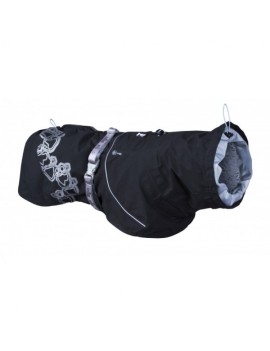 Hurtta Manteau de pluie, 45 à 65 cm, noir