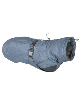 Hurtta Manteau hiver, 40 à 65 cm, bleu jeans