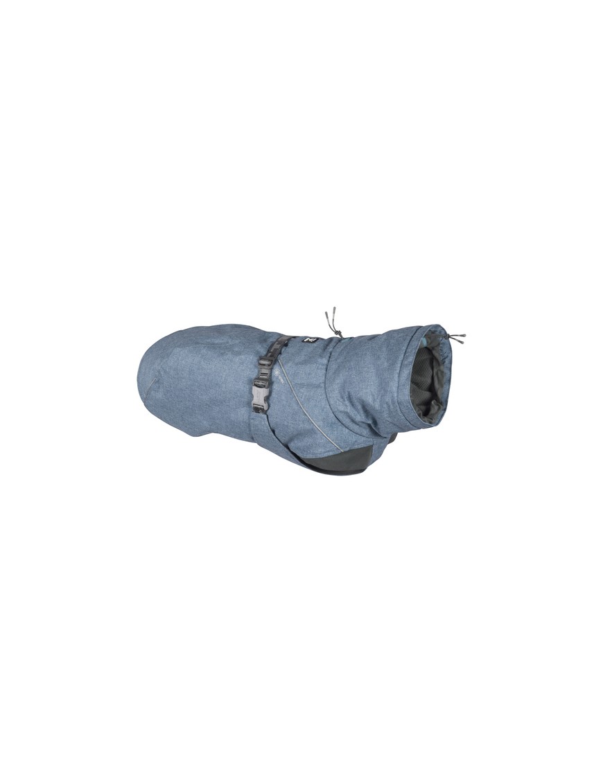 Hurtta Manteau hiver, 40 à 65 cm, bleu jeans