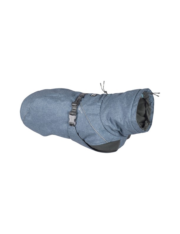 Hurtta Manteau hiver, 40 à 65 cm, bleu jeans