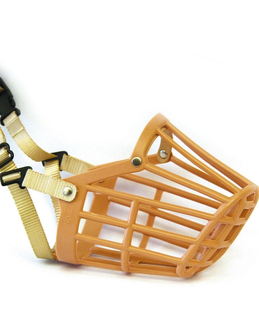 Muselière panier en plastique