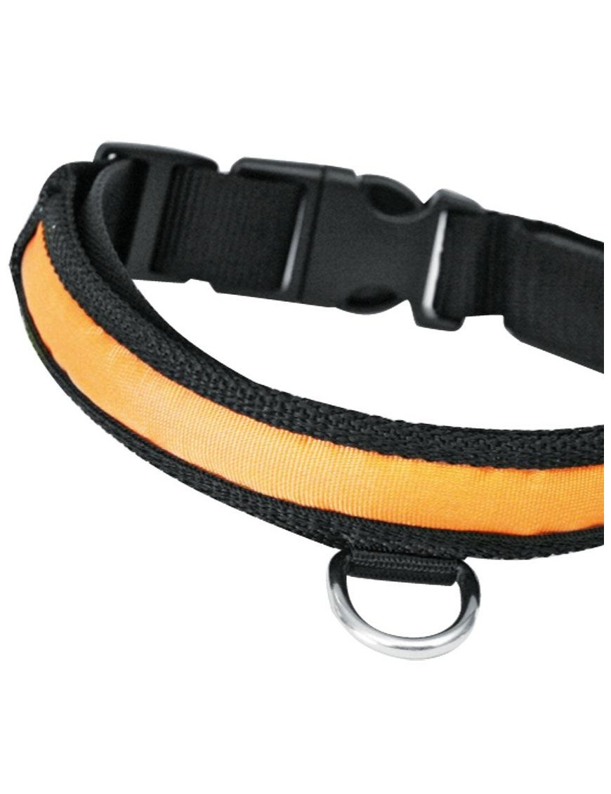 Collier lumineux en nylon