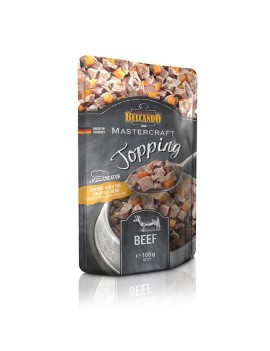 Belcando Mastercraft Topping Boeuf & carottes 100 g