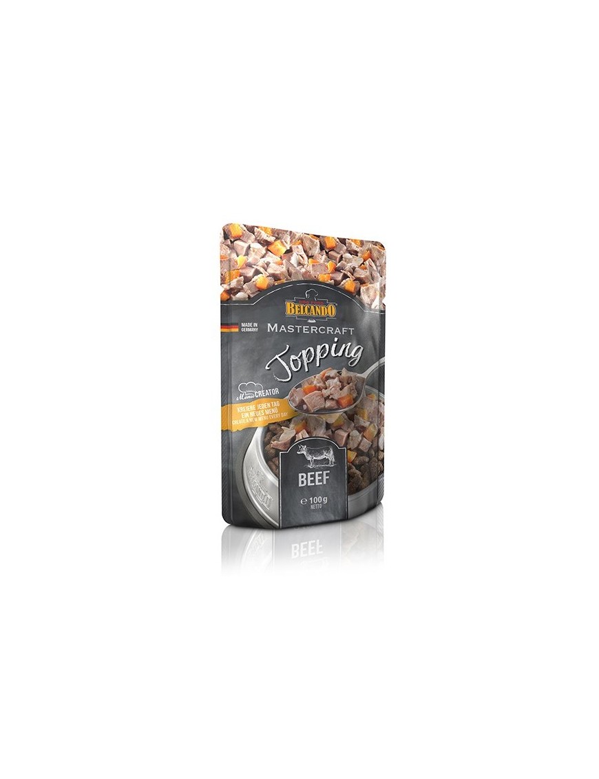 Belcando Mastercraft Topping Boeuf & carottes 100 g