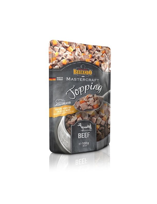 Belcando Mastercraft Topping Boeuf & carottes 100 g
