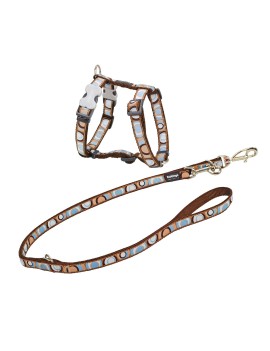 Red Dingo Laisse 3 positions Circadelic, brun