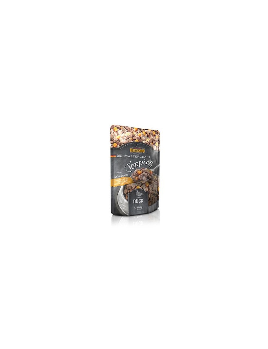 Belcando Mastercraft Topping Canard & patate douce 100 g