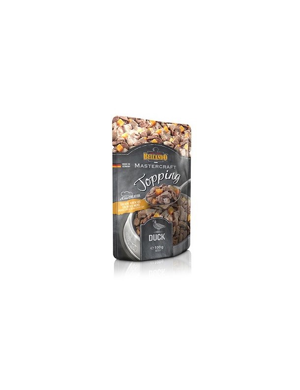 Belcando Mastercraft Topping Canard & patate douce 100 g
