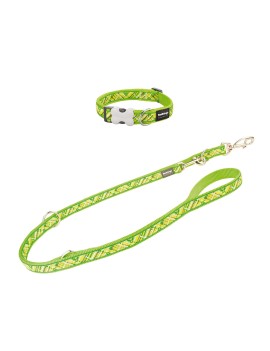 Red Dingo Collier Flanno, vert