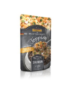 Belcando Mastercraft Topping Saumon & brocolis 100 g