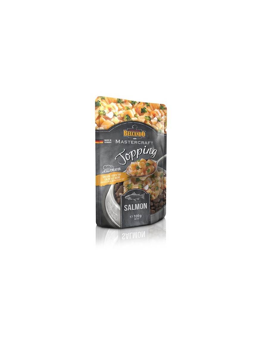 Belcando Mastercraft Topping Saumon & brocolis 100 g