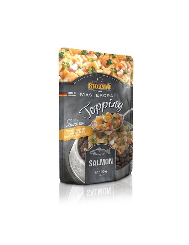 Belcando Mastercraft Topping Saumon & brocolis 100 g