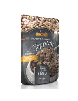 Belcando Mastercraft Topping Agneau & petits pois 100 g