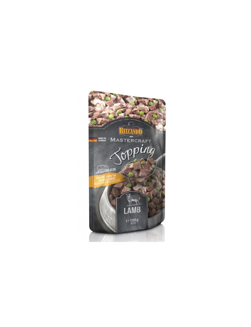 Belcando Mastercraft Topping Agneau & petits pois 100 g