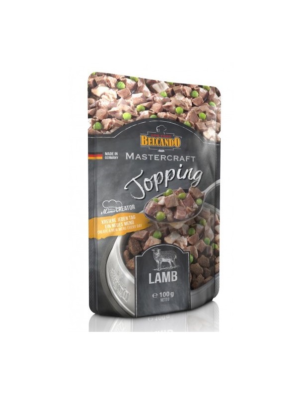 Belcando Mastercraft Topping Agneau & petits pois 100 g