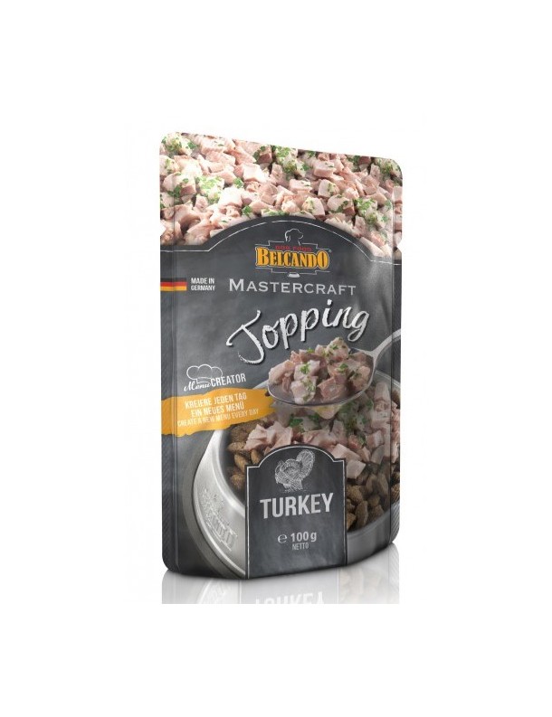 Belcando Mastercraft Topping Dinde & persil 100 g
