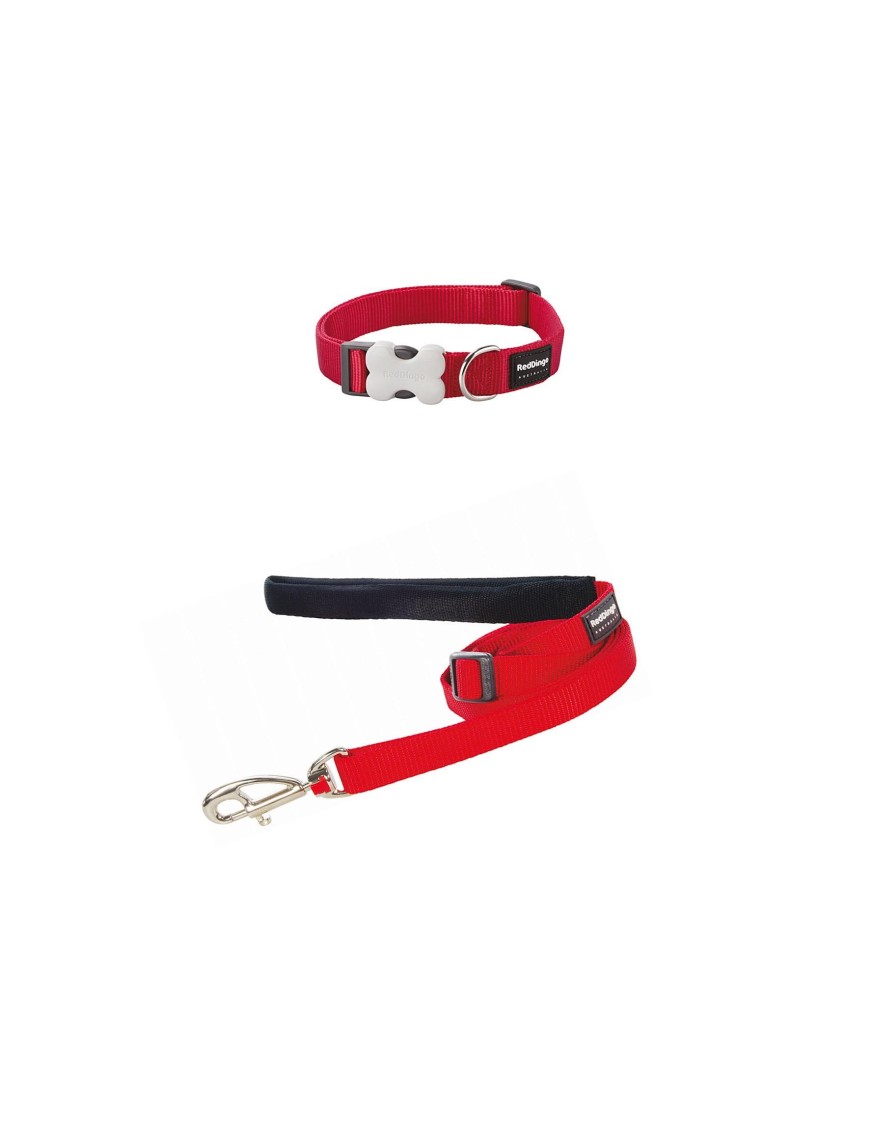 Red Dingo Collier, rouge
