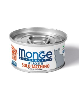 Monge Boîte à la dinde, 80 g