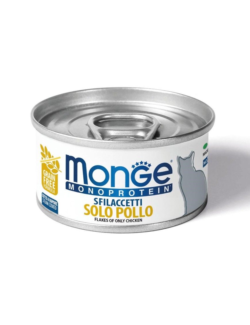 Monge Boîte au poulet, 80 g
