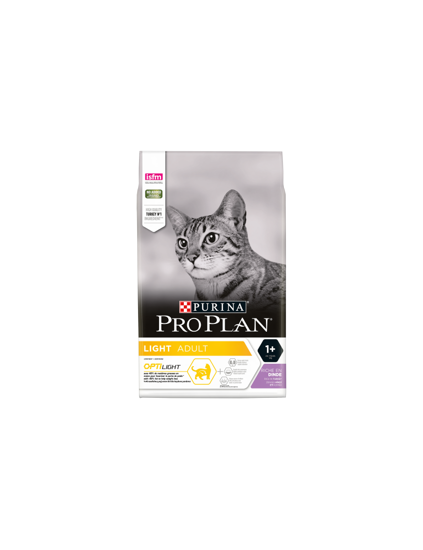 Pro Plan Adulte light Dinde 3 kg