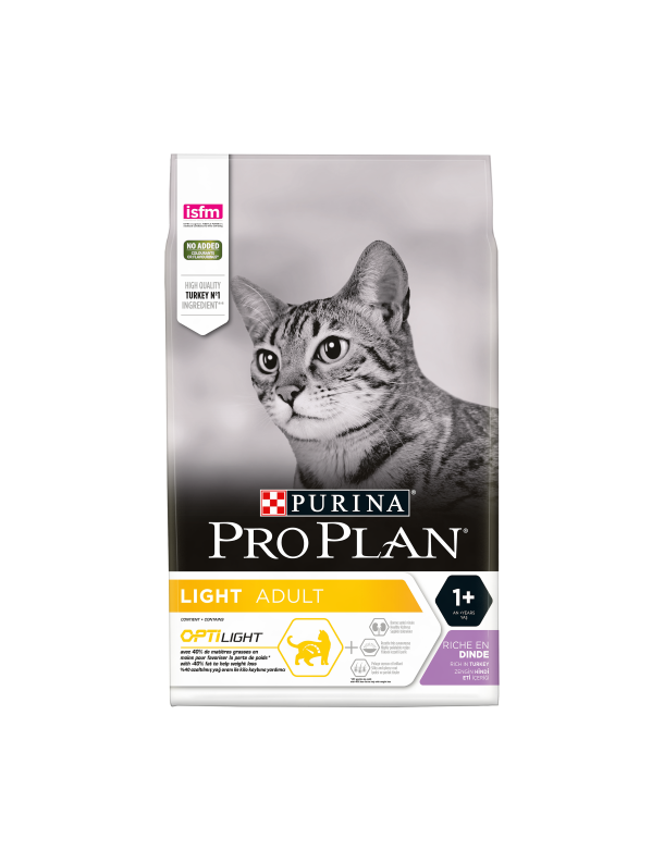 Pro Plan Adulte light Dinde 3 kg