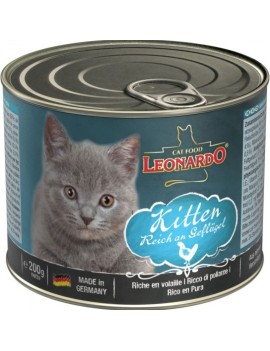 Leonardo Boîtes Kitten volaille