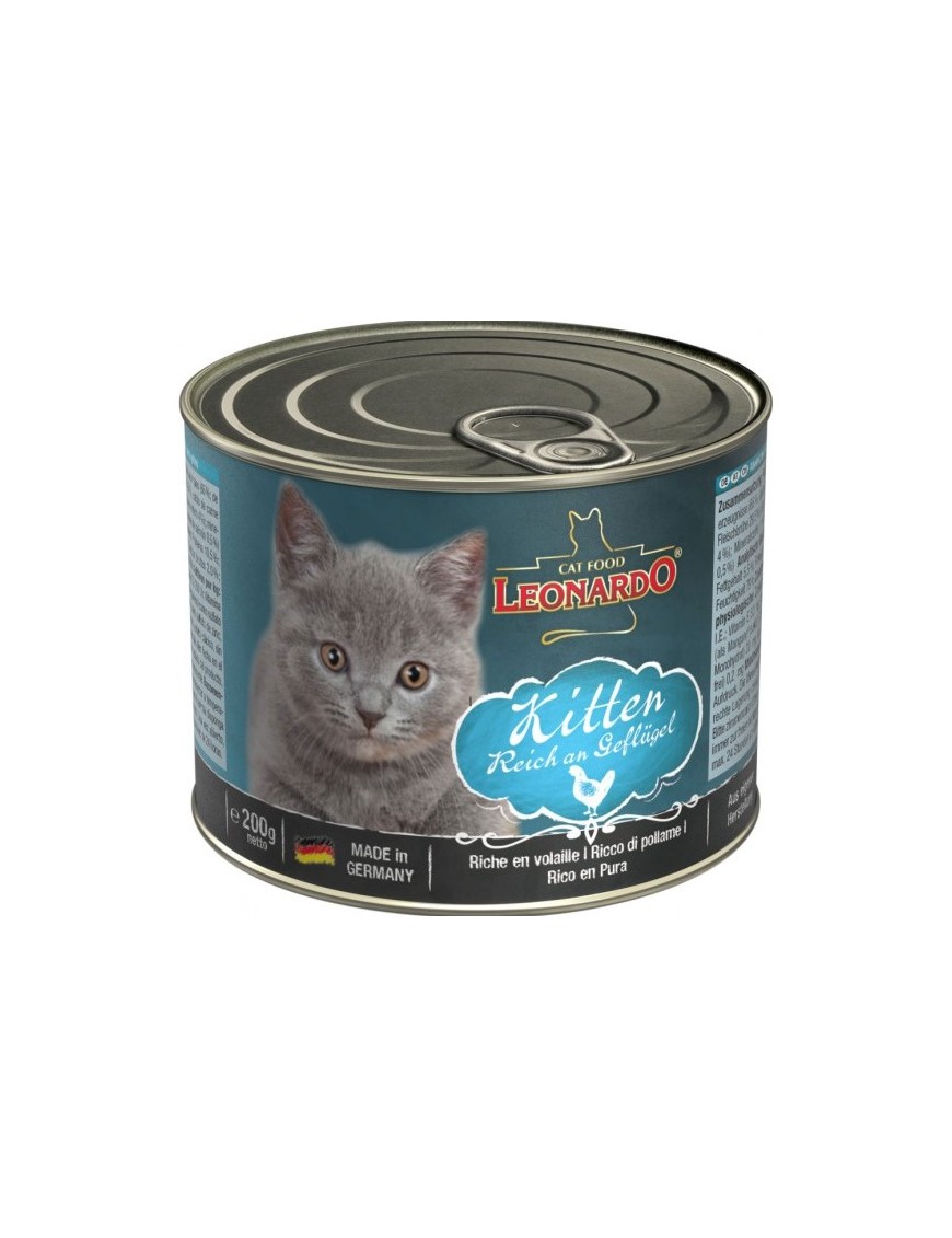 Leonardo Boîtes Kitten volaille