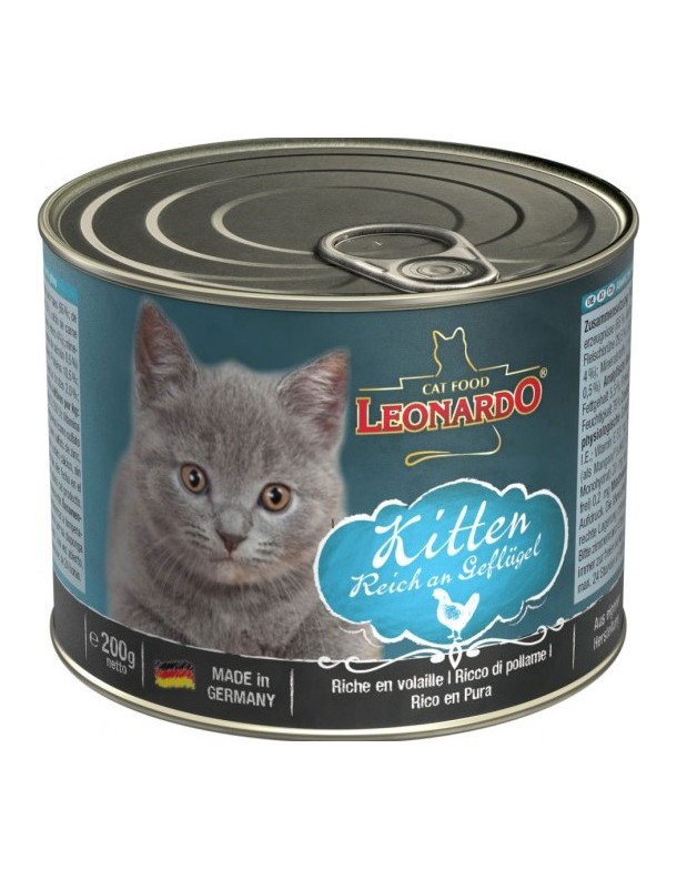 Leonardo Boîtes Kitten volaille