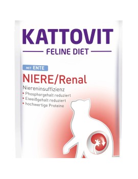 Kattovit Rénal Sachet au canard 85 g