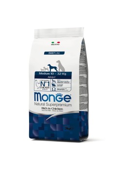 Monge Adulte medium Poulet