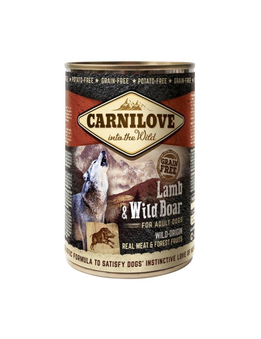 Carnilove Agneau&sanglier boîte 400 g