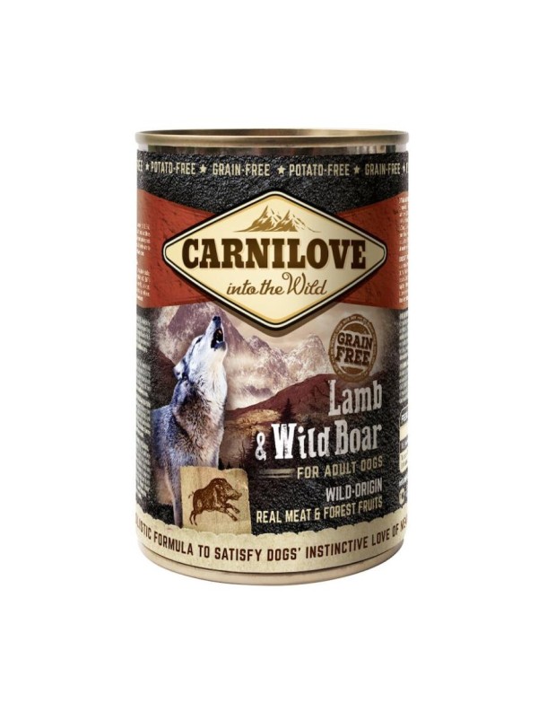 Carnilove Agneau&sanglier boîte 400 g