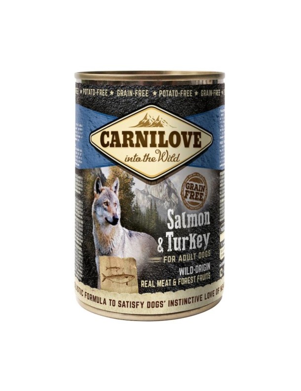 Carnilove Saumon&dinde boîte 400 g