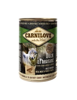 Carnilove Canard&faisan boîte 400 g