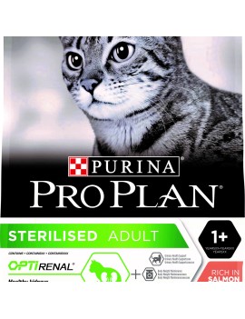 Pro Plan Adulte sterilised Saumon