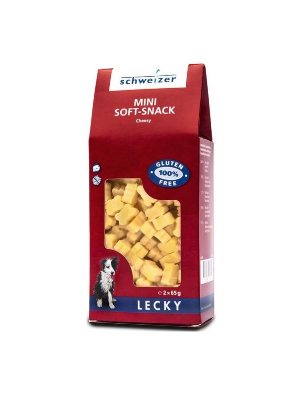 Mini Soft Snack cheesy 130 g