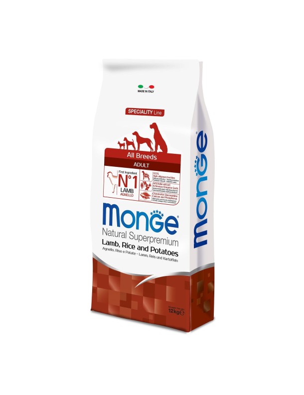 Monge All Breeds Agneau