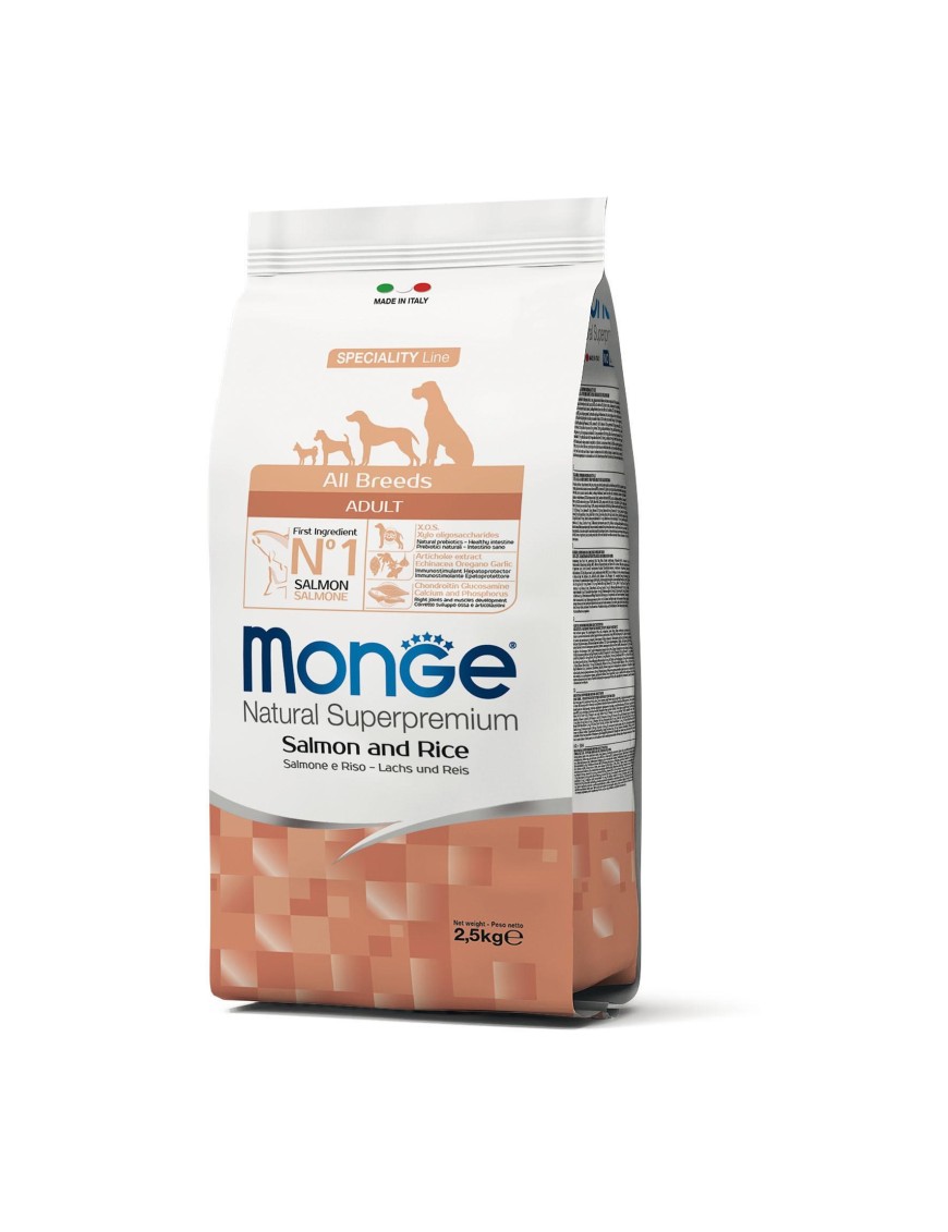 Monge All Breeds Saumon