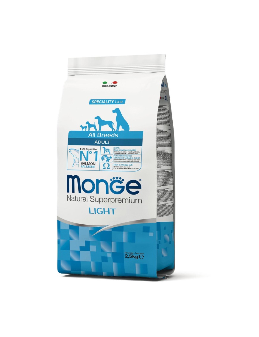 Monge All Breeds Light Saumon