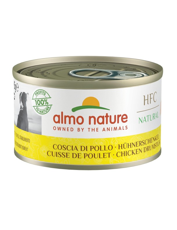 Almo Natural Cuisse de poulet boîte 95 g