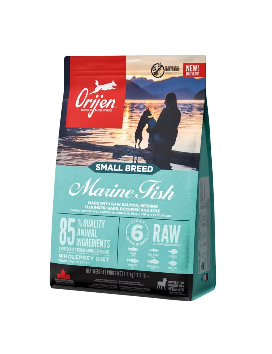 Orijen Dog Adulte small breed Marine fish 1,8 kg