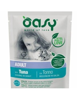 Oasy Adulte Thon sachet en sauce 85 g