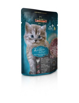 Leonardo Sachet Kitten Volaille 85 g