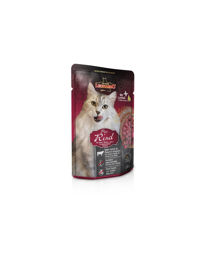 Leonardo Sachet adulte Pur boeuf 85 g