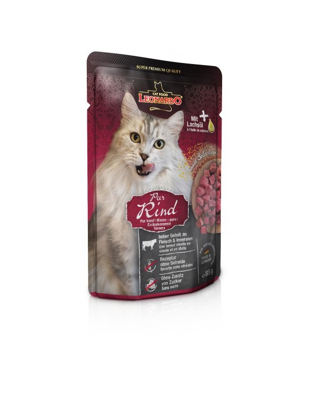 Leonardo Sachet adulte Pur boeuf 85 g