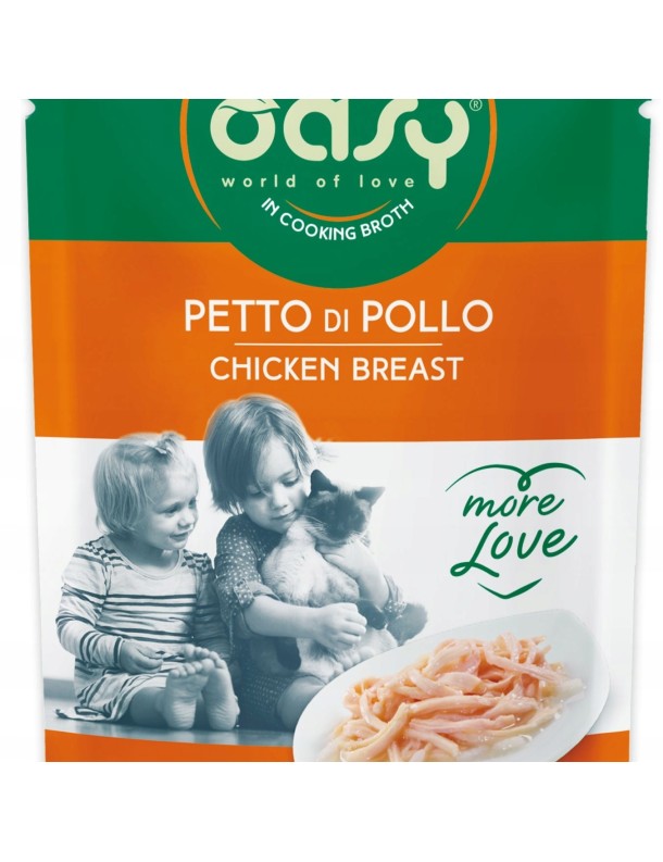 Oasy More Love Adulte Poulet sachet 70 g