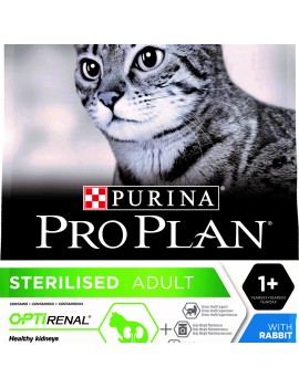 Pro Plan Adulte sterilised Lapin